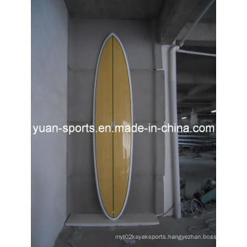 High Quality Bamboo Veneer Stand up Paddle Surfboard